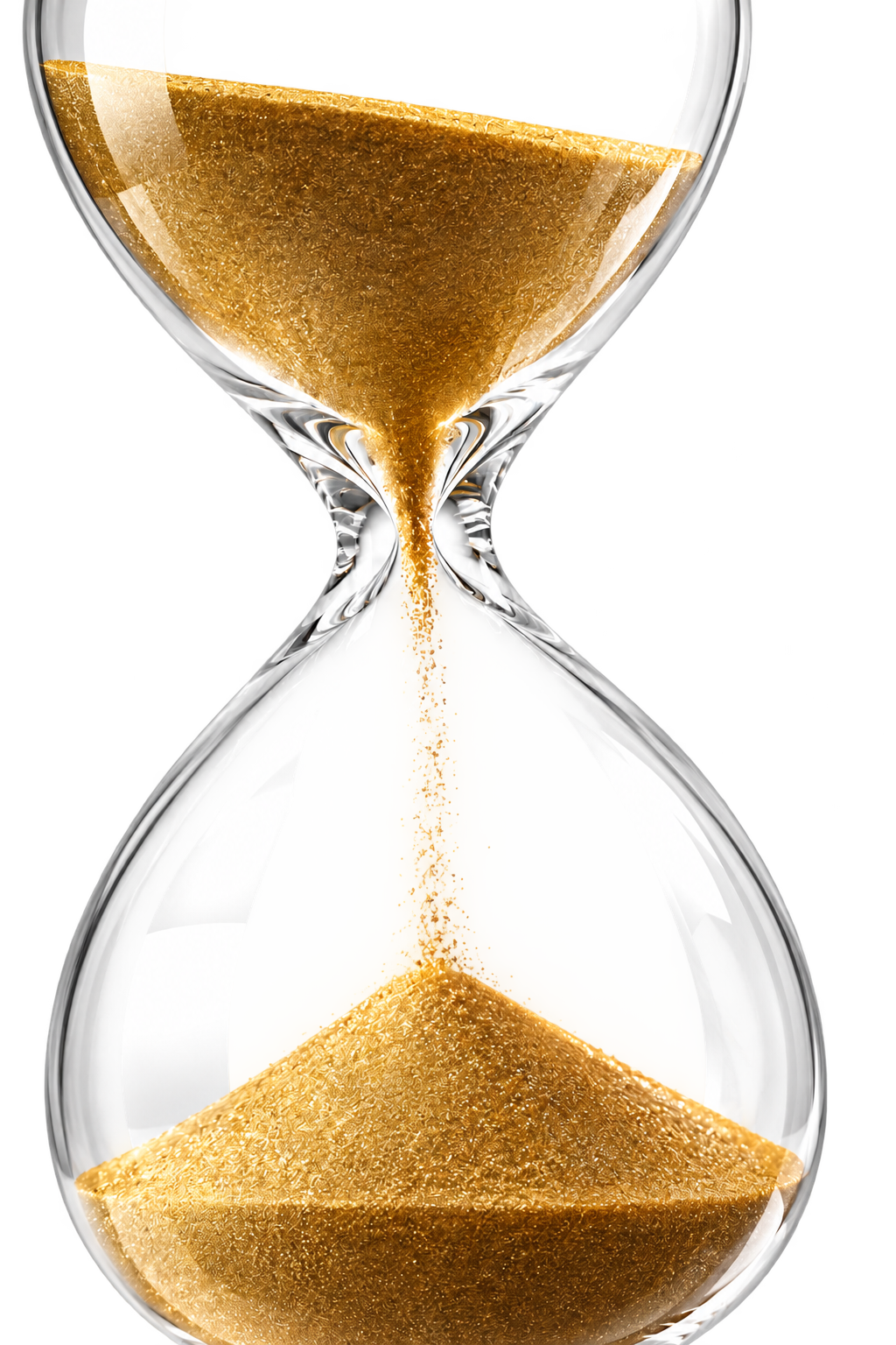 Golden Time Hourglass
